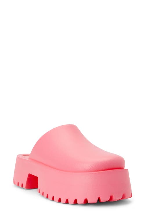 Shop Beach By Matisse Ventura Platform Mule In Light Pink