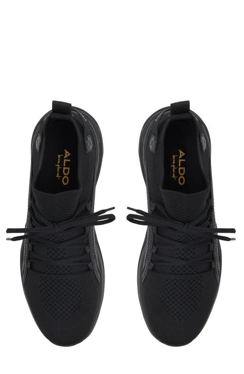 ALDO ALDO MOTIONX LACE-UP KNIT SNEAKER 
