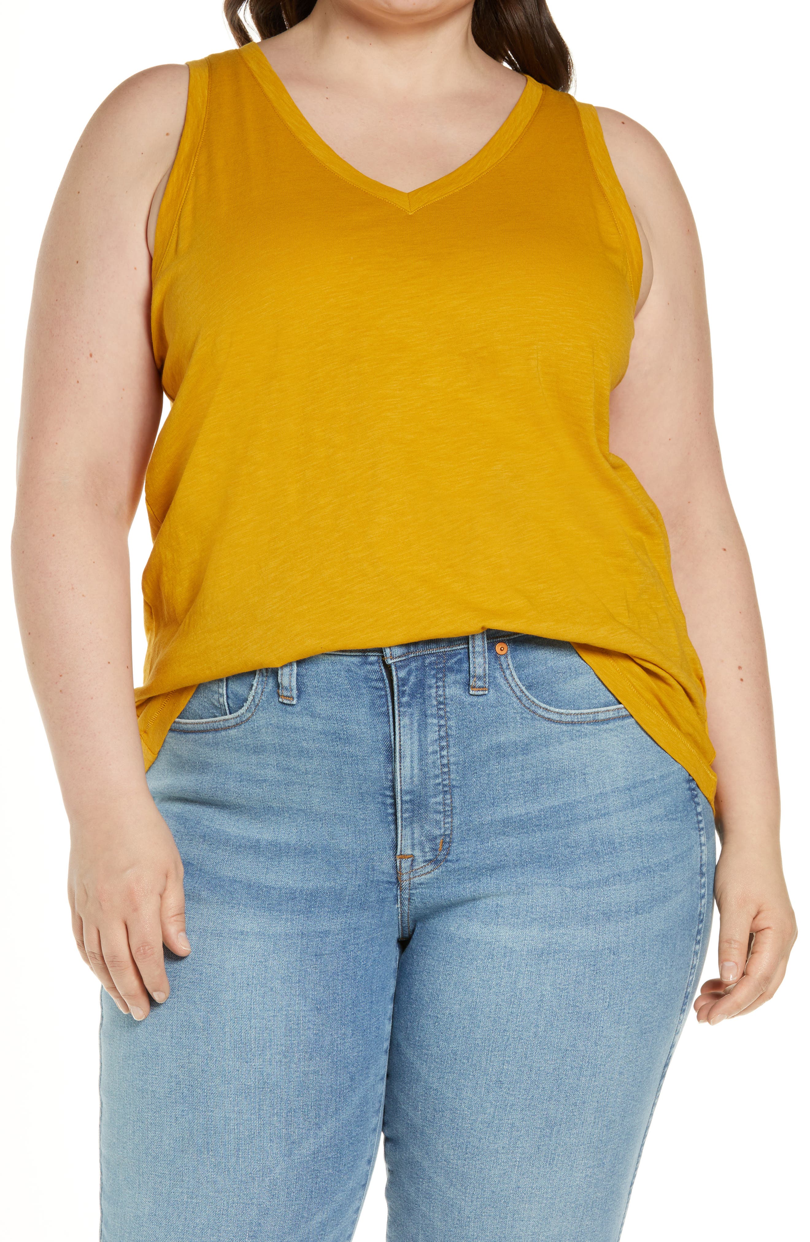 Orange Plus-Size Tops for Women | Nordstrom