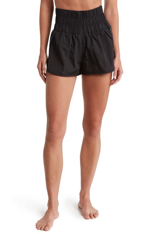The Way Home Shorts in Washed Black