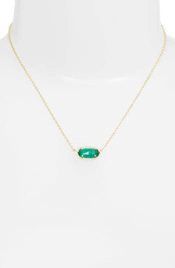Kendra Scott Elisa Birthstone Pendant Necklace Nordstrom