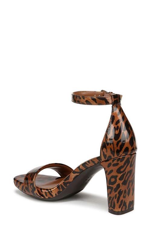 Naturalizer Joy Ankle Strap Sandal In Natural Multi