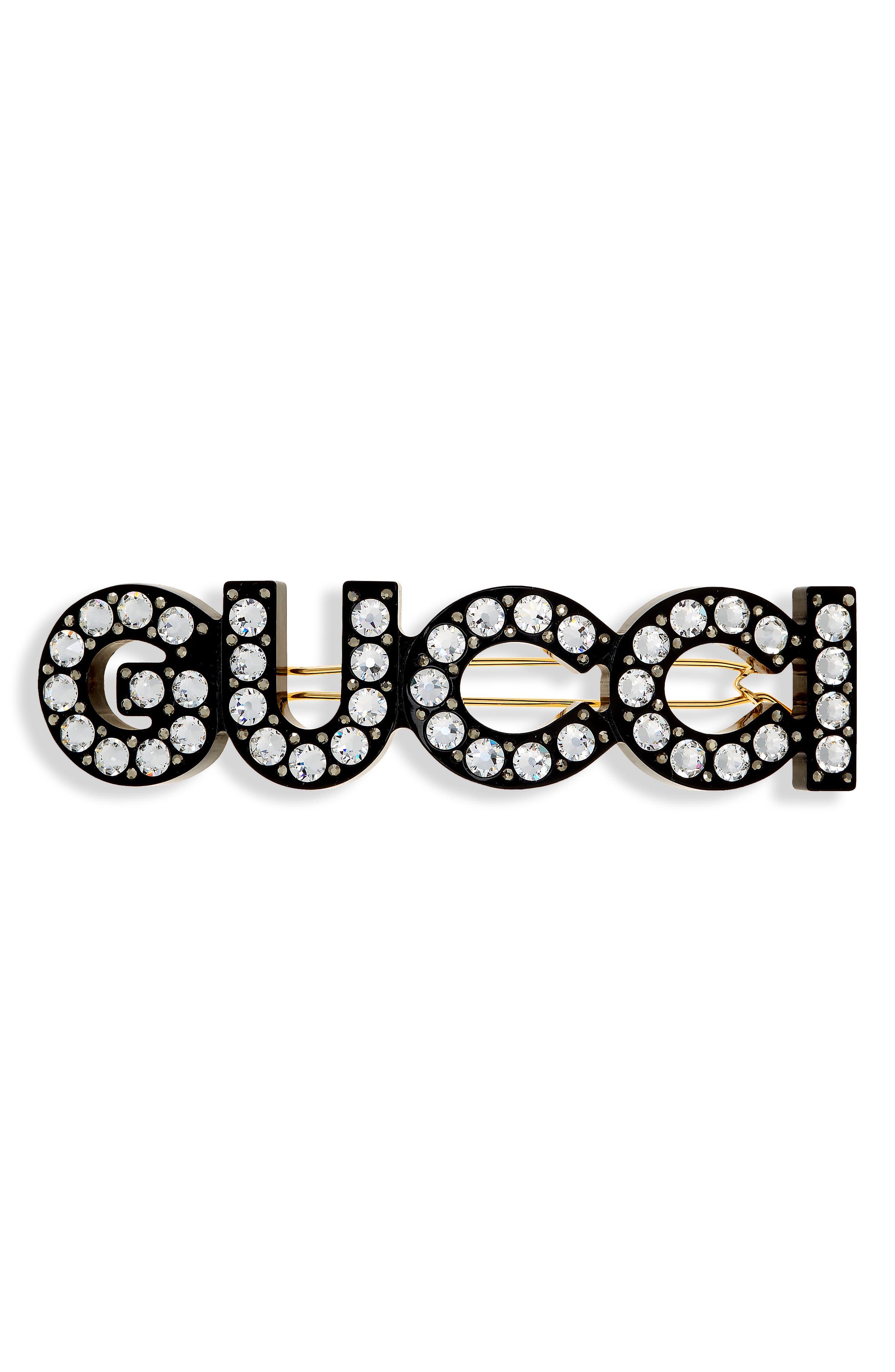 gucci inspired hair clip