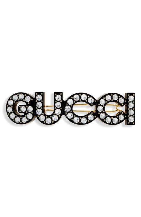 Gucci Authenticated Hair Accessories