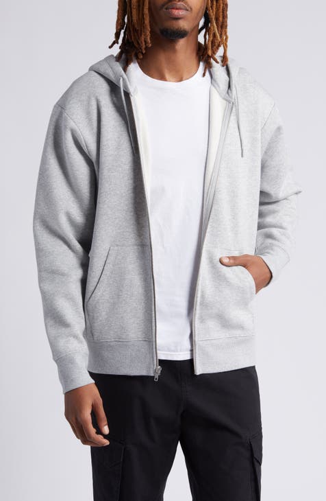Men's Grey Sweatshirts & Hoodies