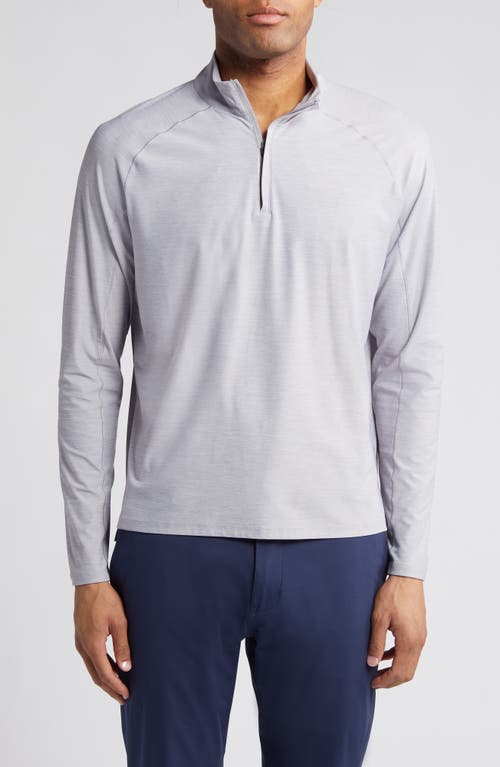 Shop Johnnie-o Baird Stretch Pullover In Seal