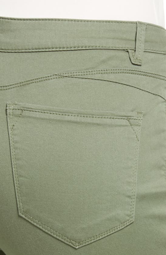 Wit & Wisdom Ab-solution High Waist Ankle Skinny Pants In Lily Pad