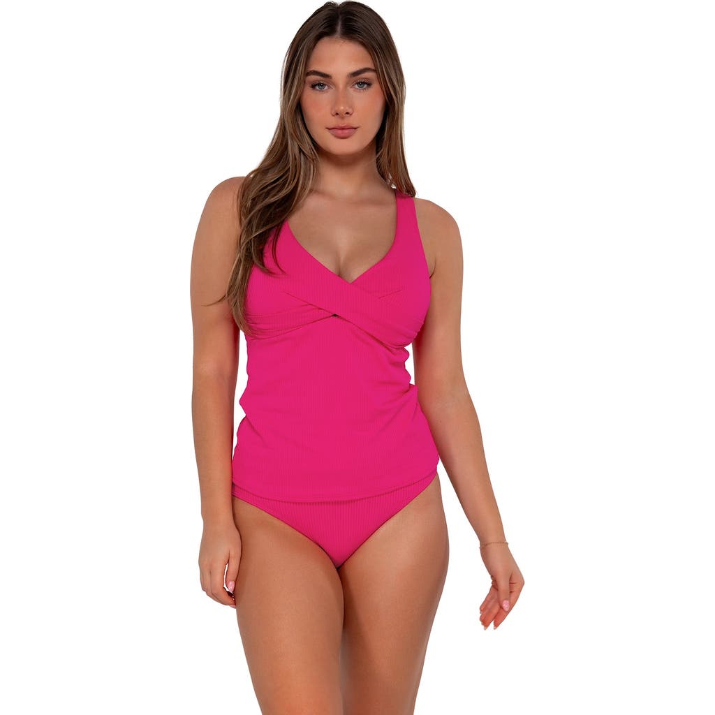 SUNSETS SUNSETS ELSIE TANKINI SWIMSUIT TOP