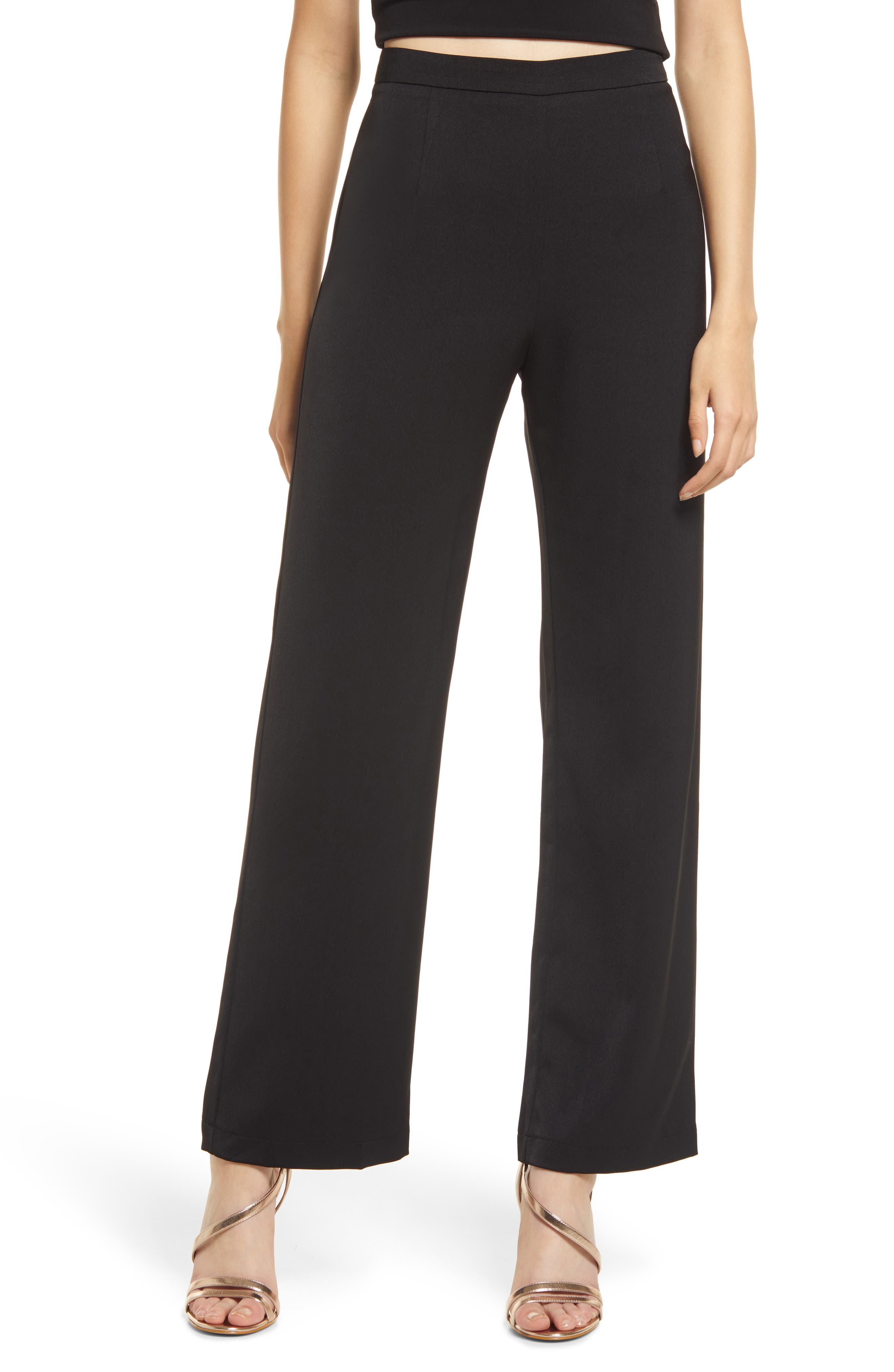 lulus wide leg pants