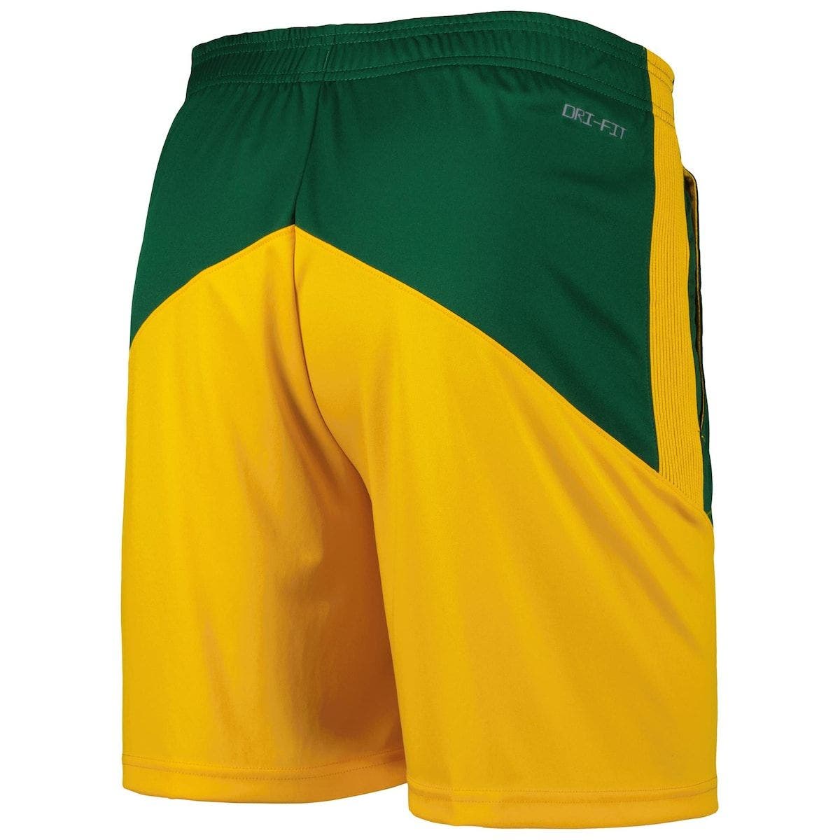 Nike Men's Nike Green/Gold Baylor Bears Performance Player Shorts