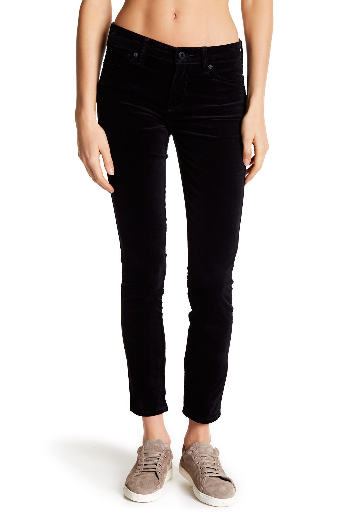 lucky brand velvet jeans