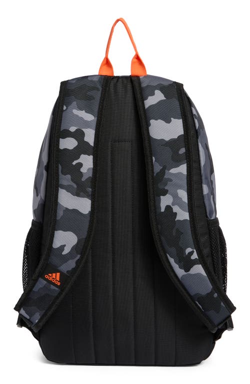 Shop Adidas Originals Adidas Kids' Young Bts Creator 2 Backpack In Carbon/black/orange