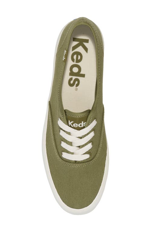 Shop Keds ® Champion Sneaker In Medium Green Canvas