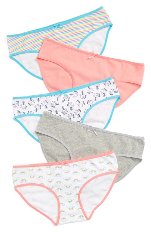 Tucker + Tate Kids' 5-Pack Hipster Briefs in Unicorn Pack