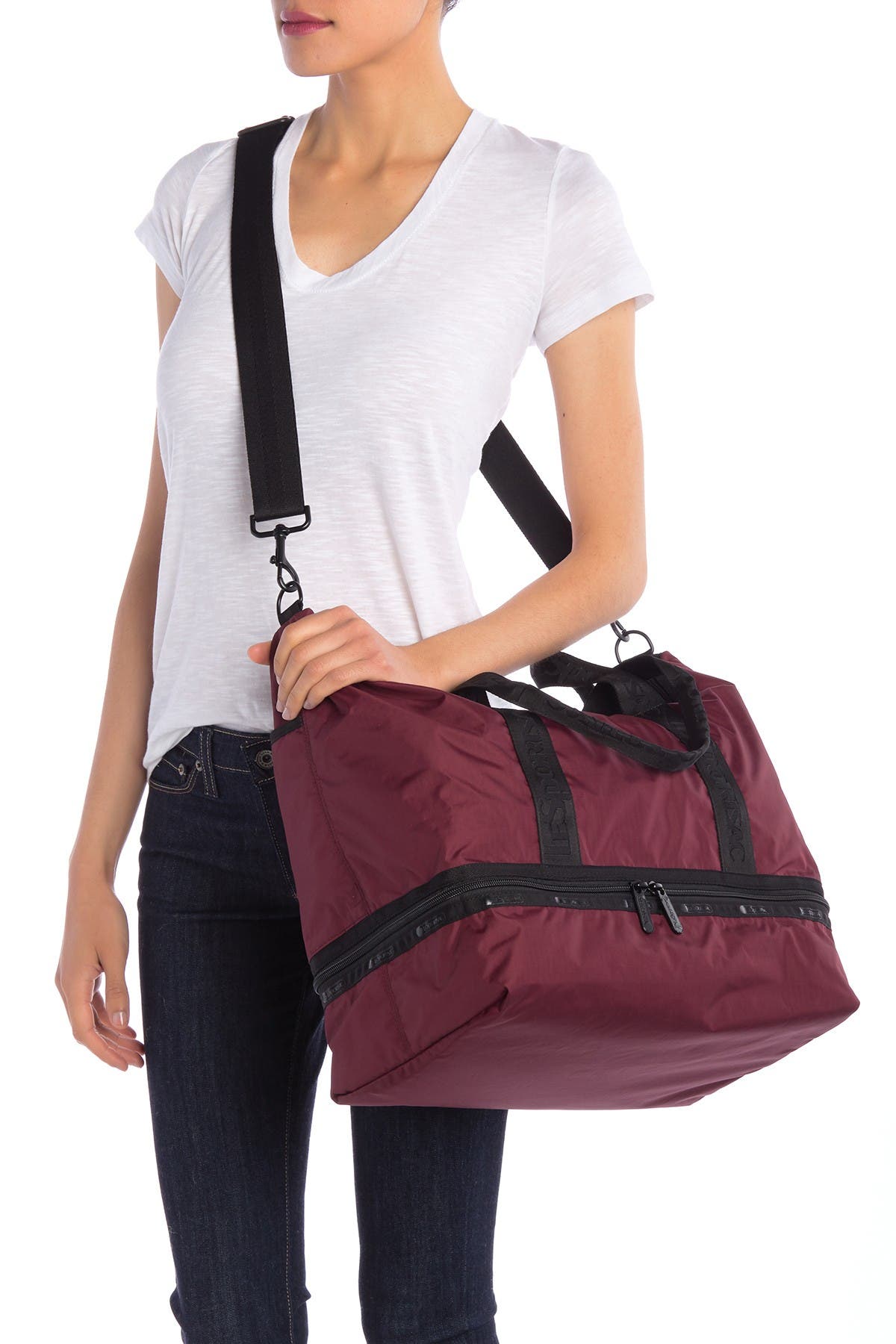 LeSportsac Dakota Medium Deluxe Overnight Bag Nordstrom Rack
