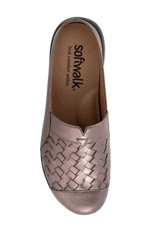 Softwalk ® San Marcos Ii Clog In Rose Pewter