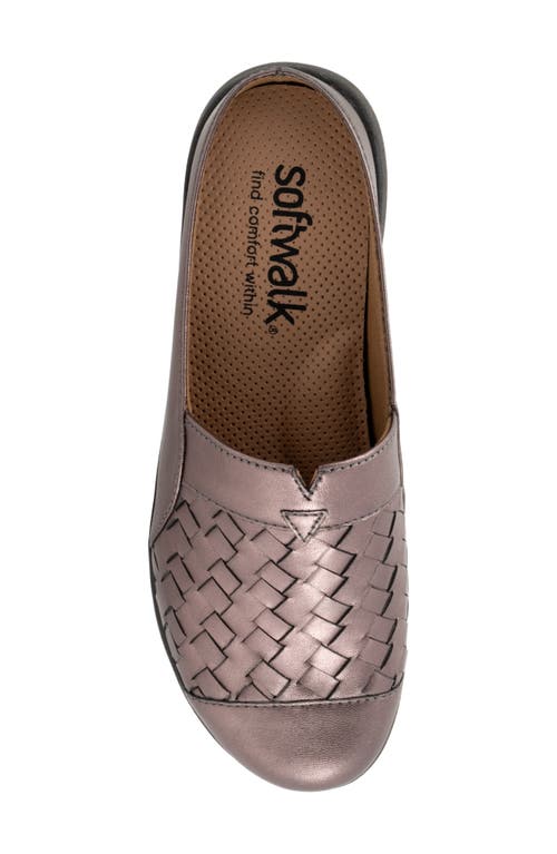 Shop Softwalk ® San Marcos Ii Mule In Rose Pewter