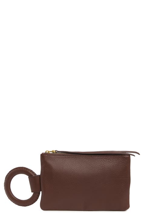 Women's Burgundy Clutches & Pouches | Nordstrom