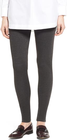 J. Jill, Pants & Jumpsuits, J Jill Ponte Leggings Front Seam Gray Size S