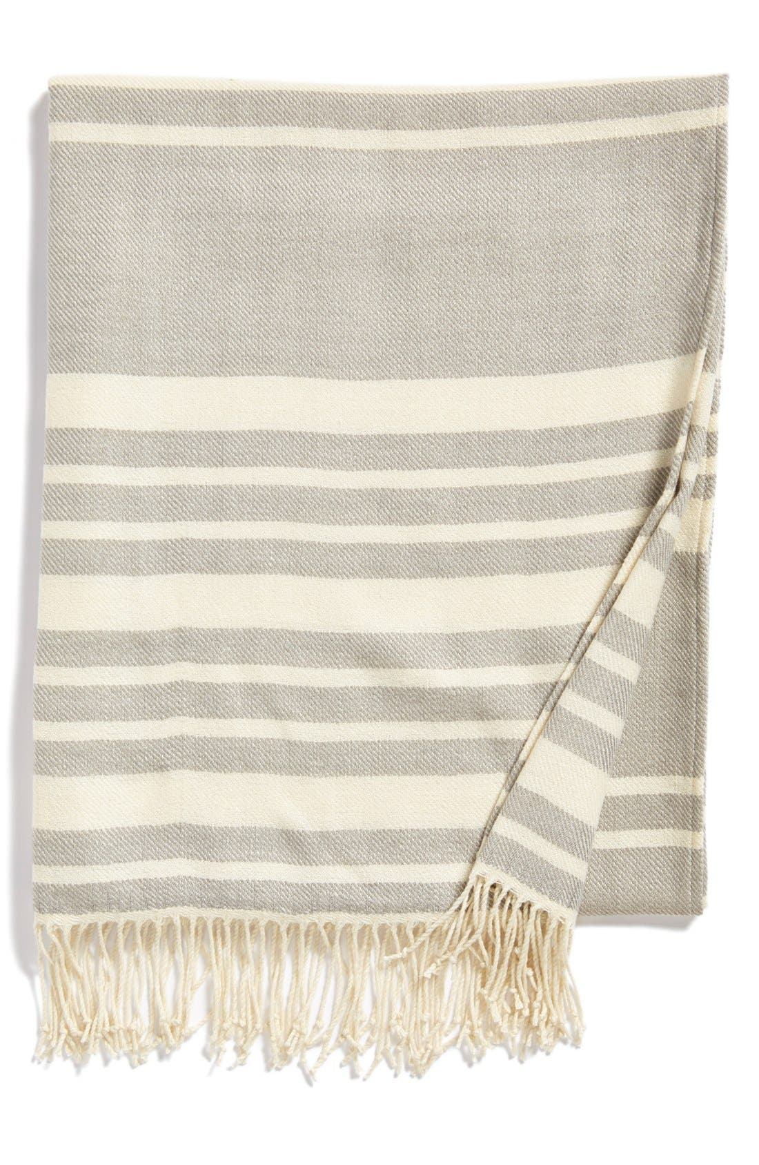 Nordstrom at Home Beach Stripe Throw Nordstrom