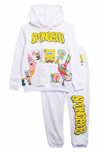 Nickelodeon Spongebob Squarepants Boys 2 Piece Fleece Pants Sets