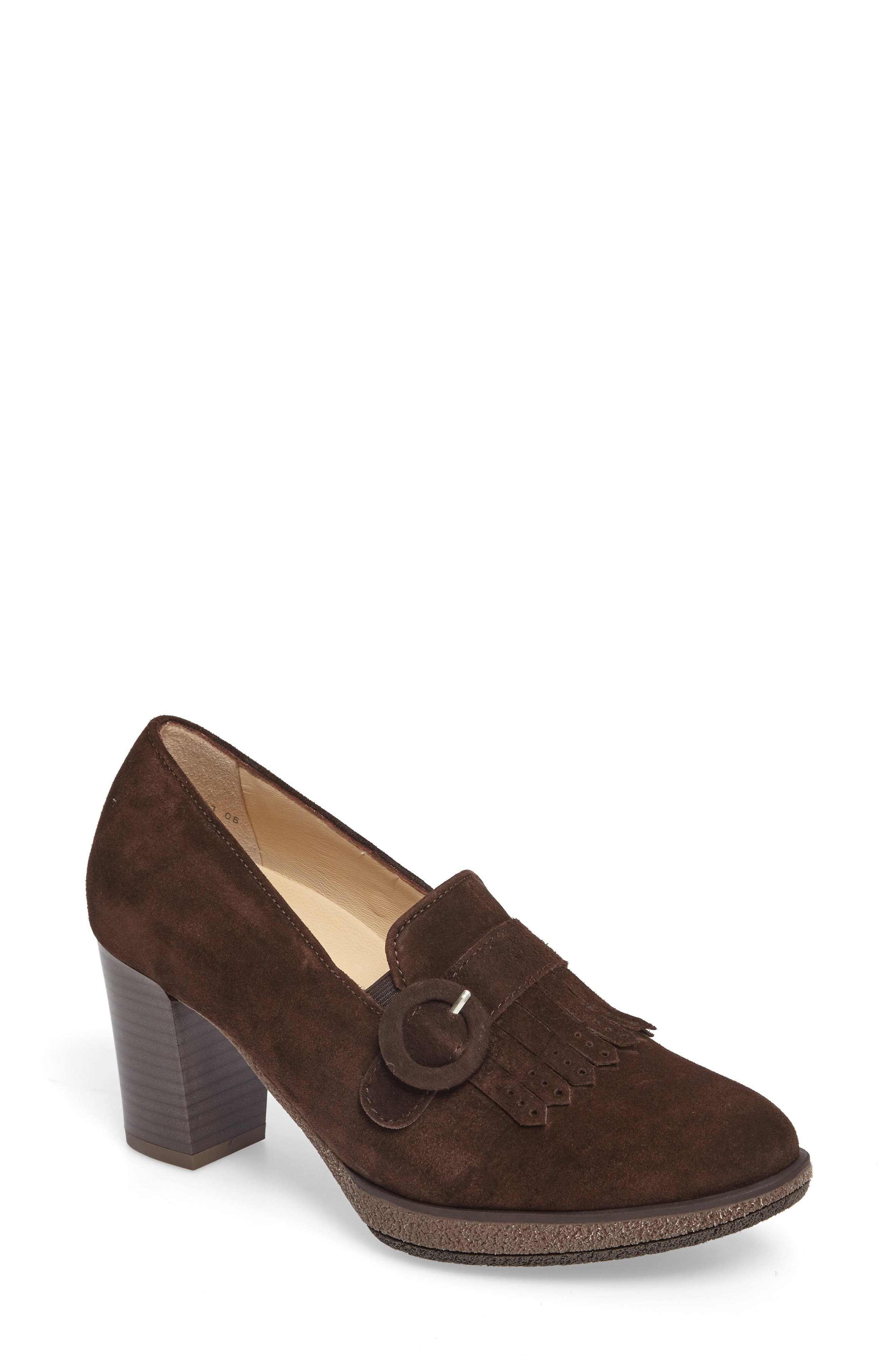 Ara Becky Loafer Pump, Brown