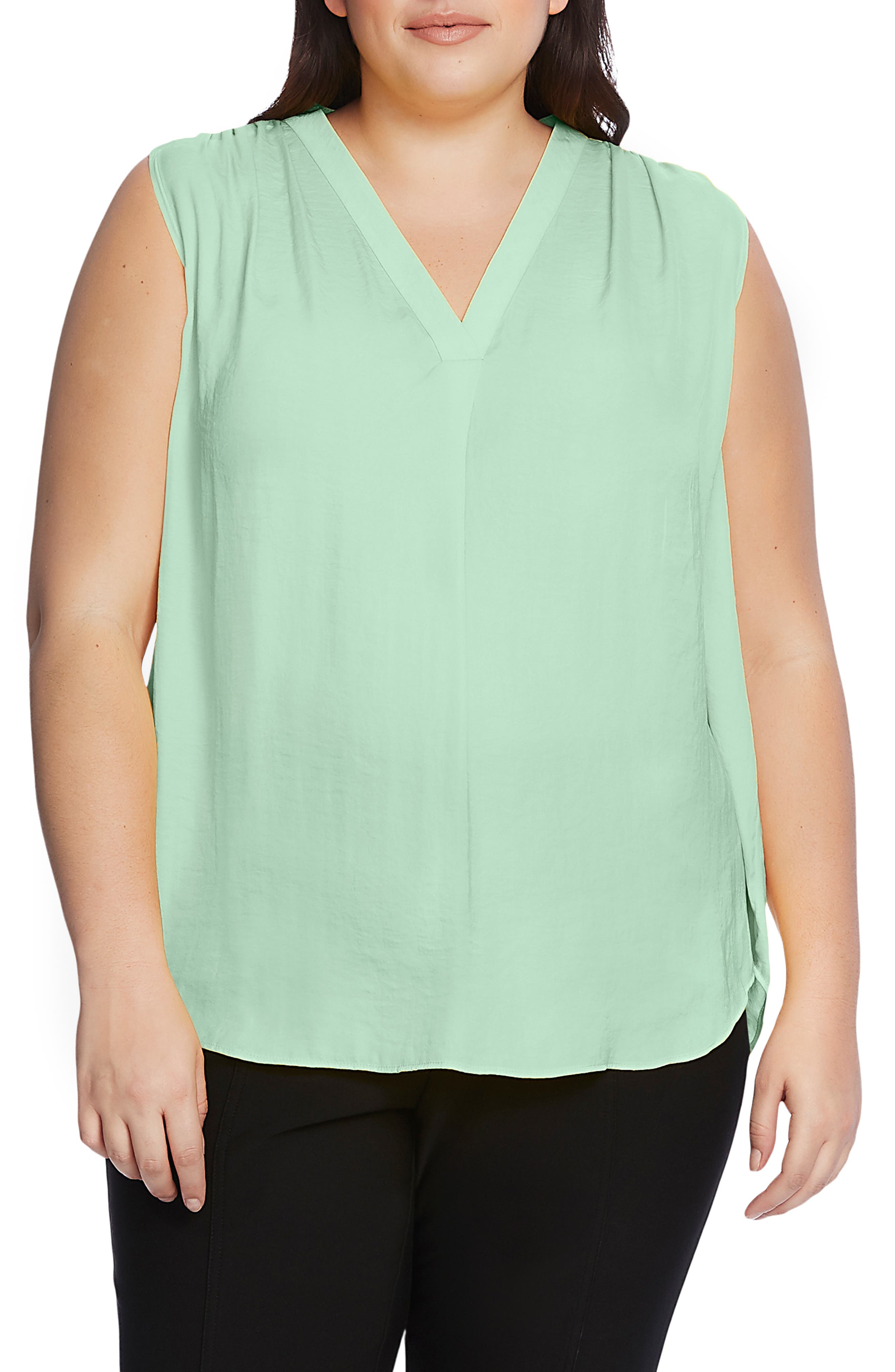 vince camuto sleeveless top