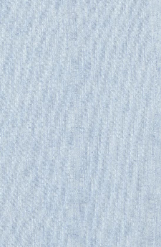 Tallia Kids' Linen & Cotton Pants In Light Blue