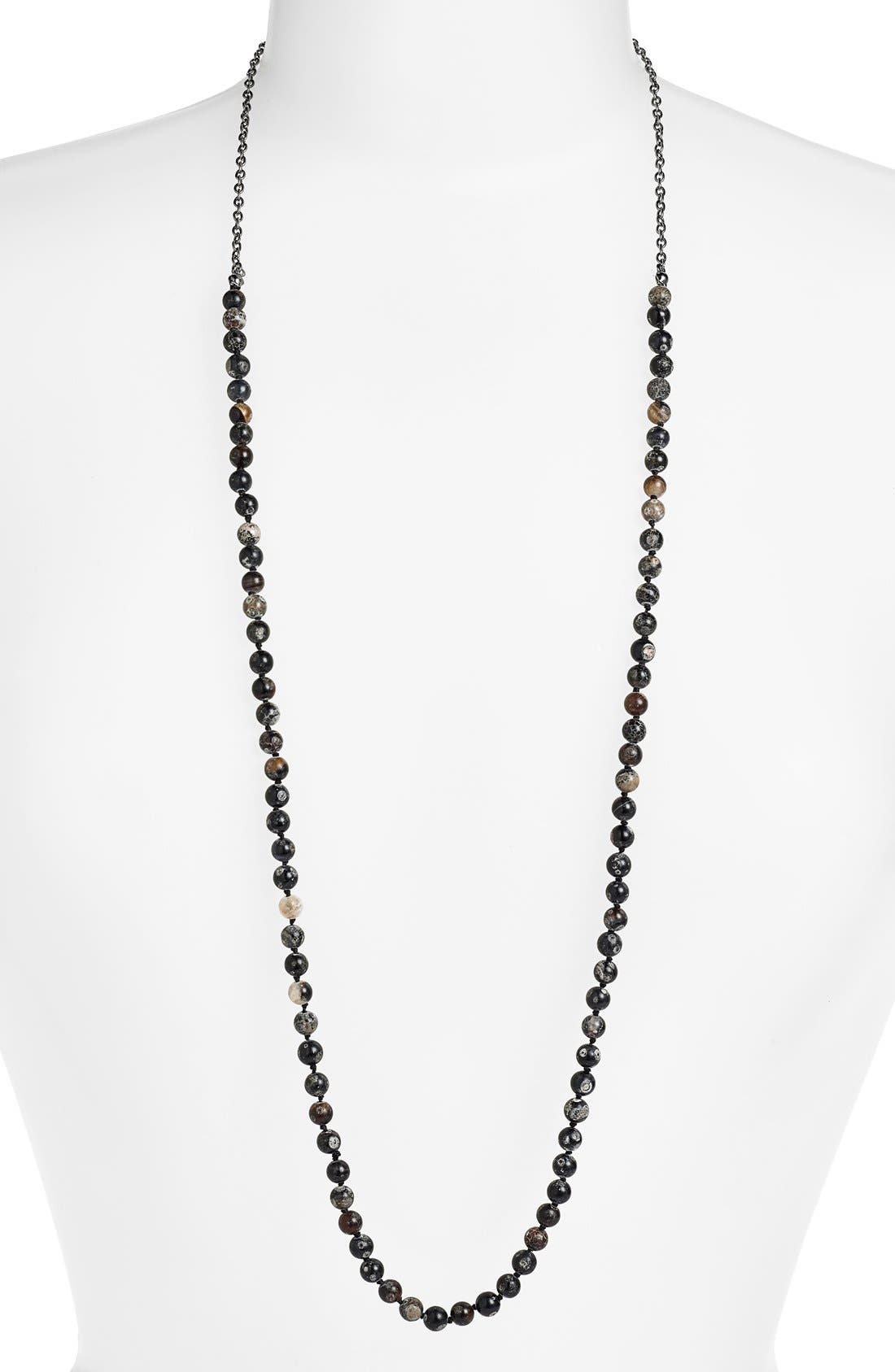 Nordstrom 'Audrey' Long Beaded Necklace Nordstrom