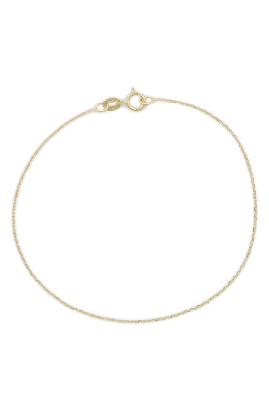 Shop Bony Levy Blg Chain Bracelet In 14k Yellow Gold