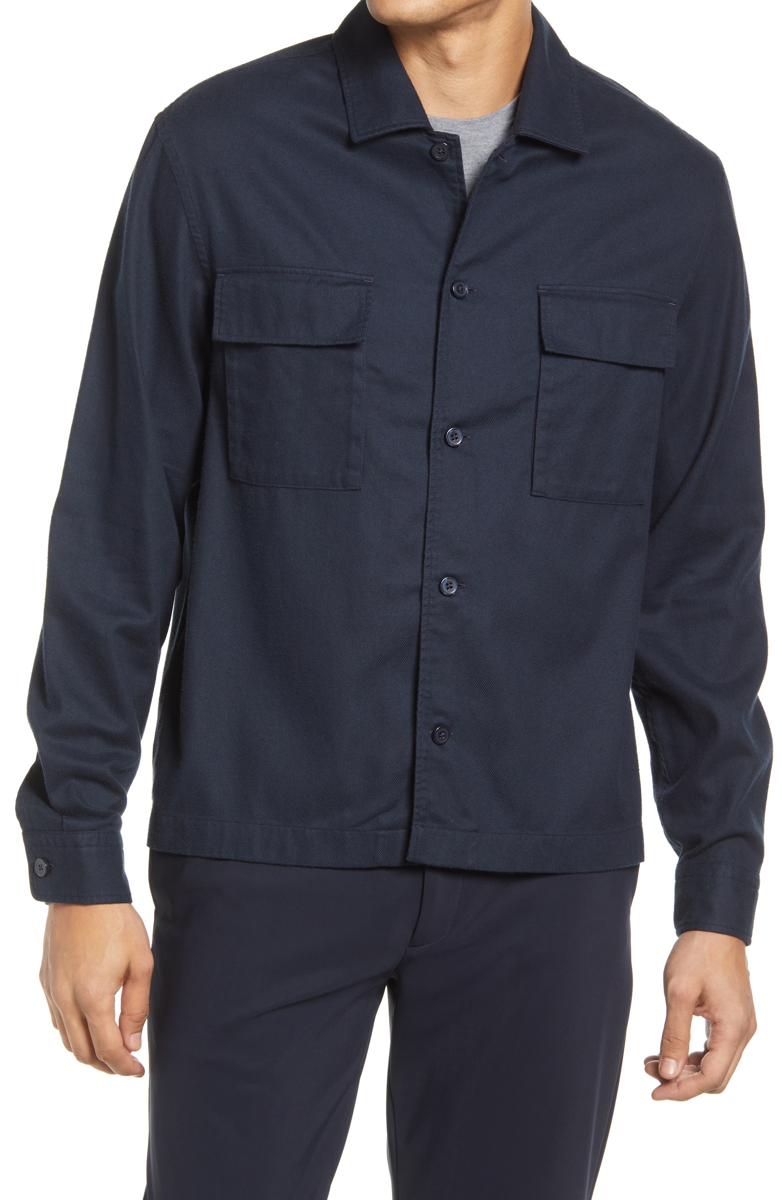 boss shirt jacket