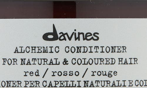 Davines Alchemic Conditioner For Red Tones In No Color