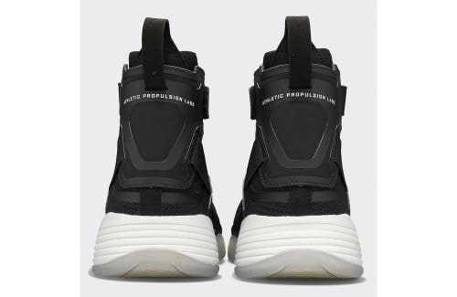 Apl Athletic Propulsion Labs Apl Superfuture Sneakers In Black/white/clear
