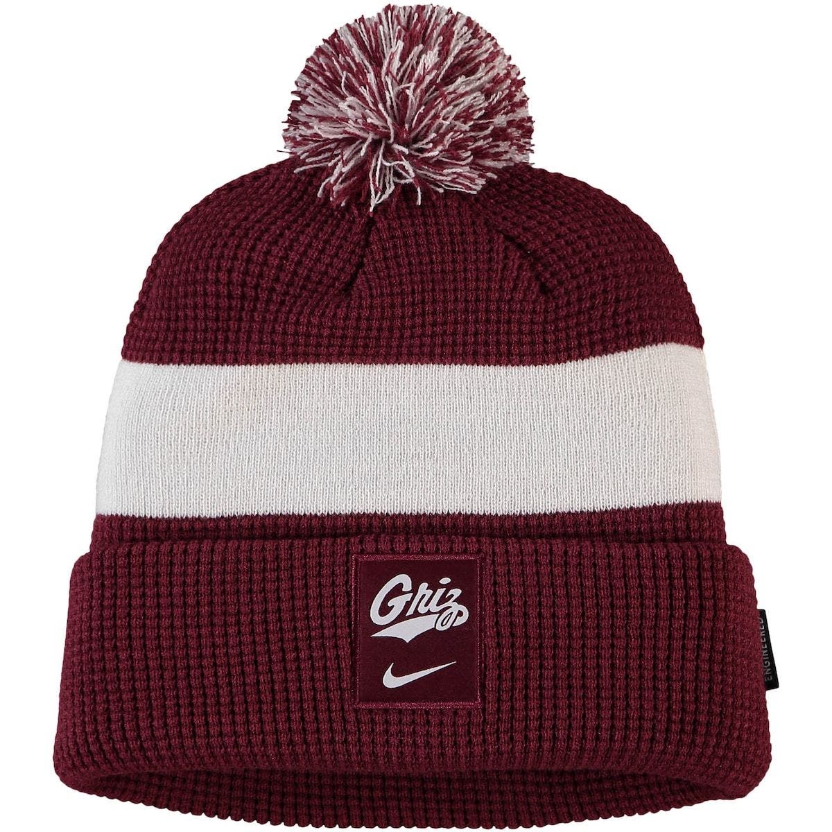 Nike Maroon Montana Grizzlies Logo 