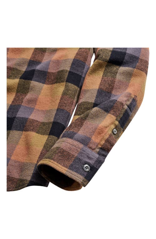 Billy Reid Block Shadow Plaid Tuscumbia Shirt Button Down In Beige Multi