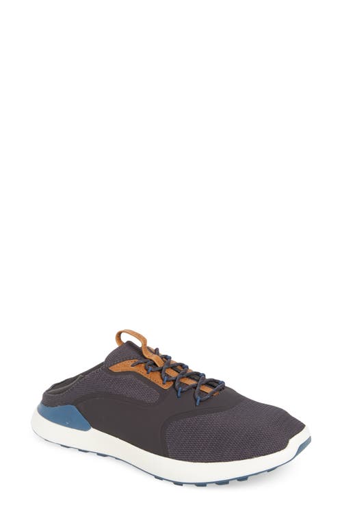 Shop Olukai Kā‘anapali Golf Shoe In Pavement/vintage Blue