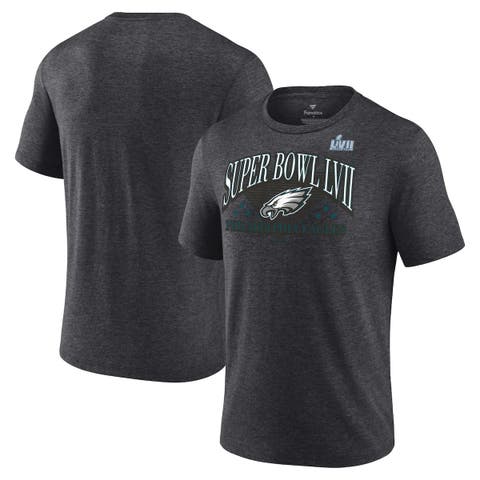 Youth Nike Anthracite Philadelphia Eagles Super Bowl LVII Local T-Shirt Size: Large