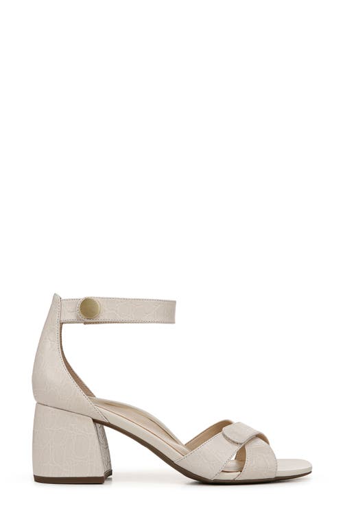 Shop Vionic Salinas Block Heel Sandal In Cream