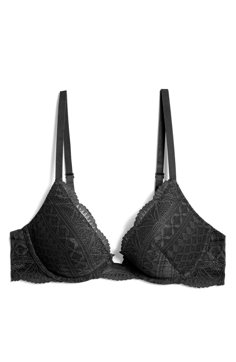 Etam Idole No. 2 Underwire Plunge PushUp Bra Nordstrom