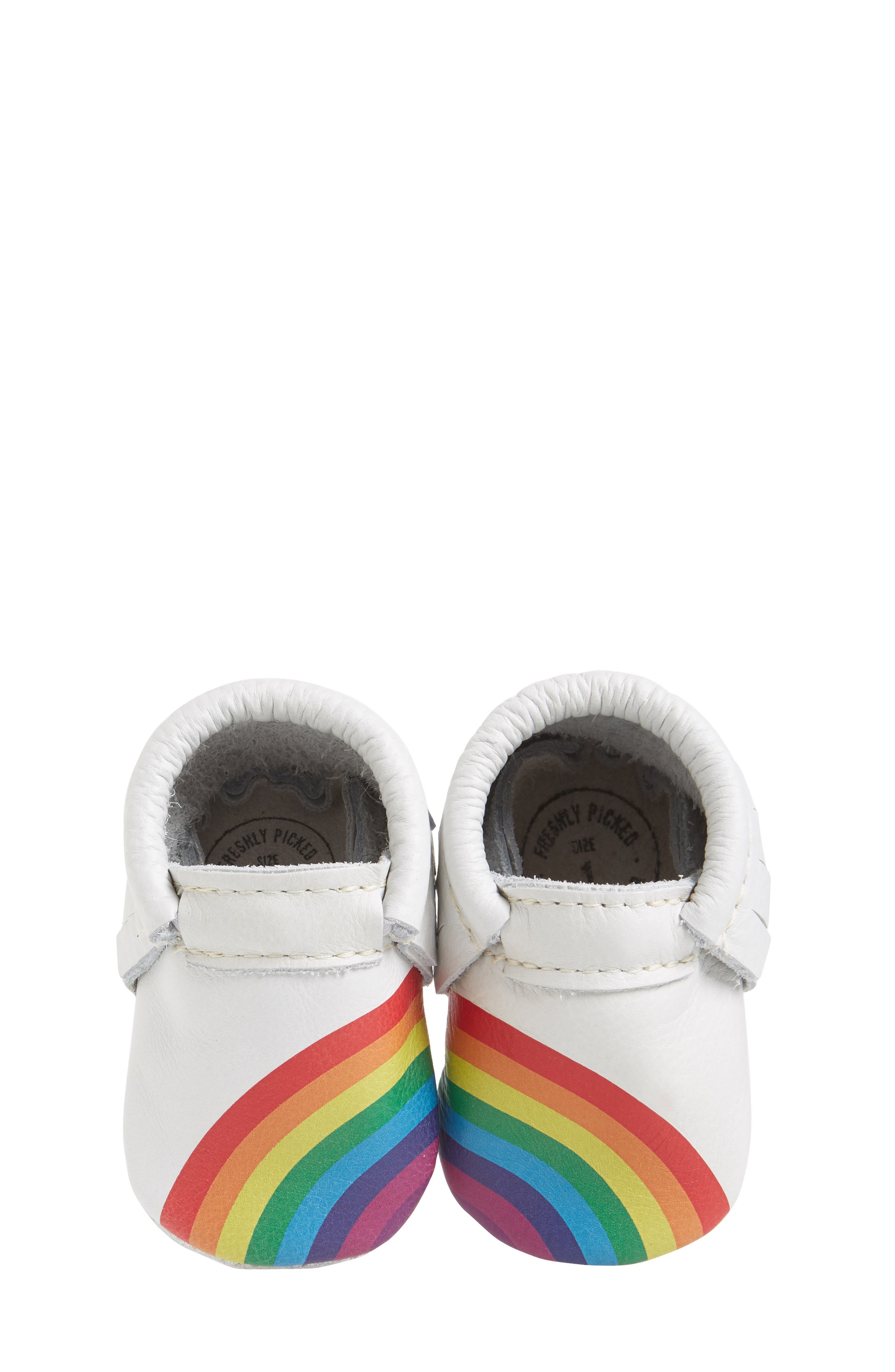 rainbow moccasins
