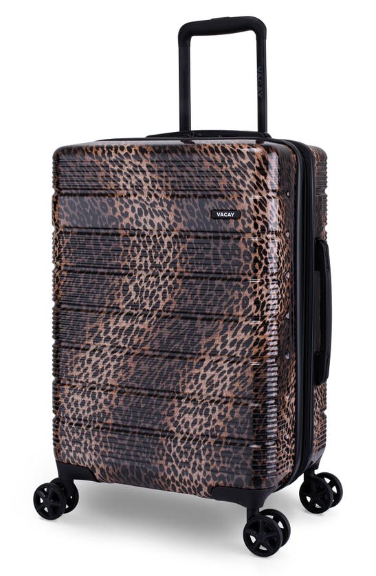 Vacay Spotlight Leopard 22" Hardside Luggage Case ModeSens