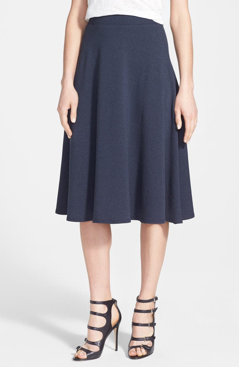 Bailey 44 'Scotch Sour' French Terry A-Line Skirt | Nordstrom