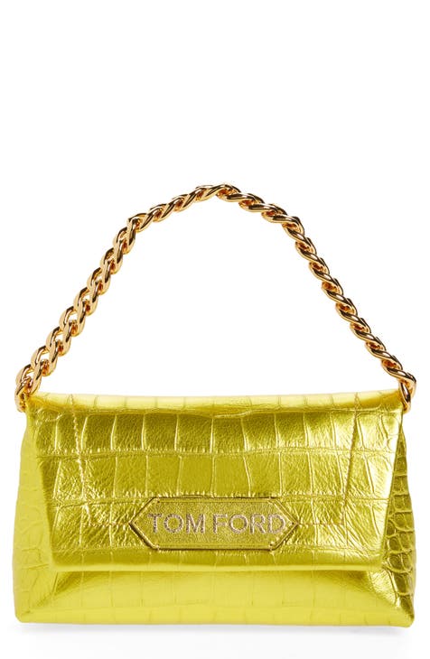 Buy Yellow Textured Small Shoulder Bag for Women, ONLY
