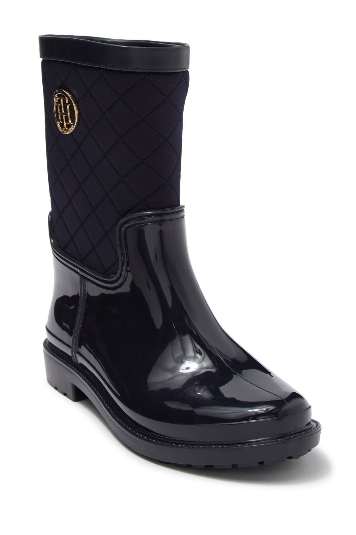 tommy hilfiger rain boots