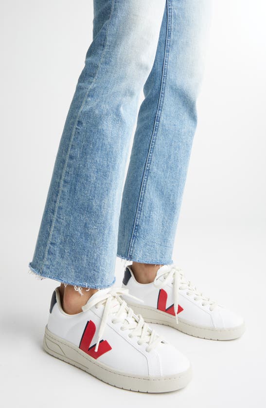 Shop Veja Urca Cwl Sneaker In White Pekin Nautico