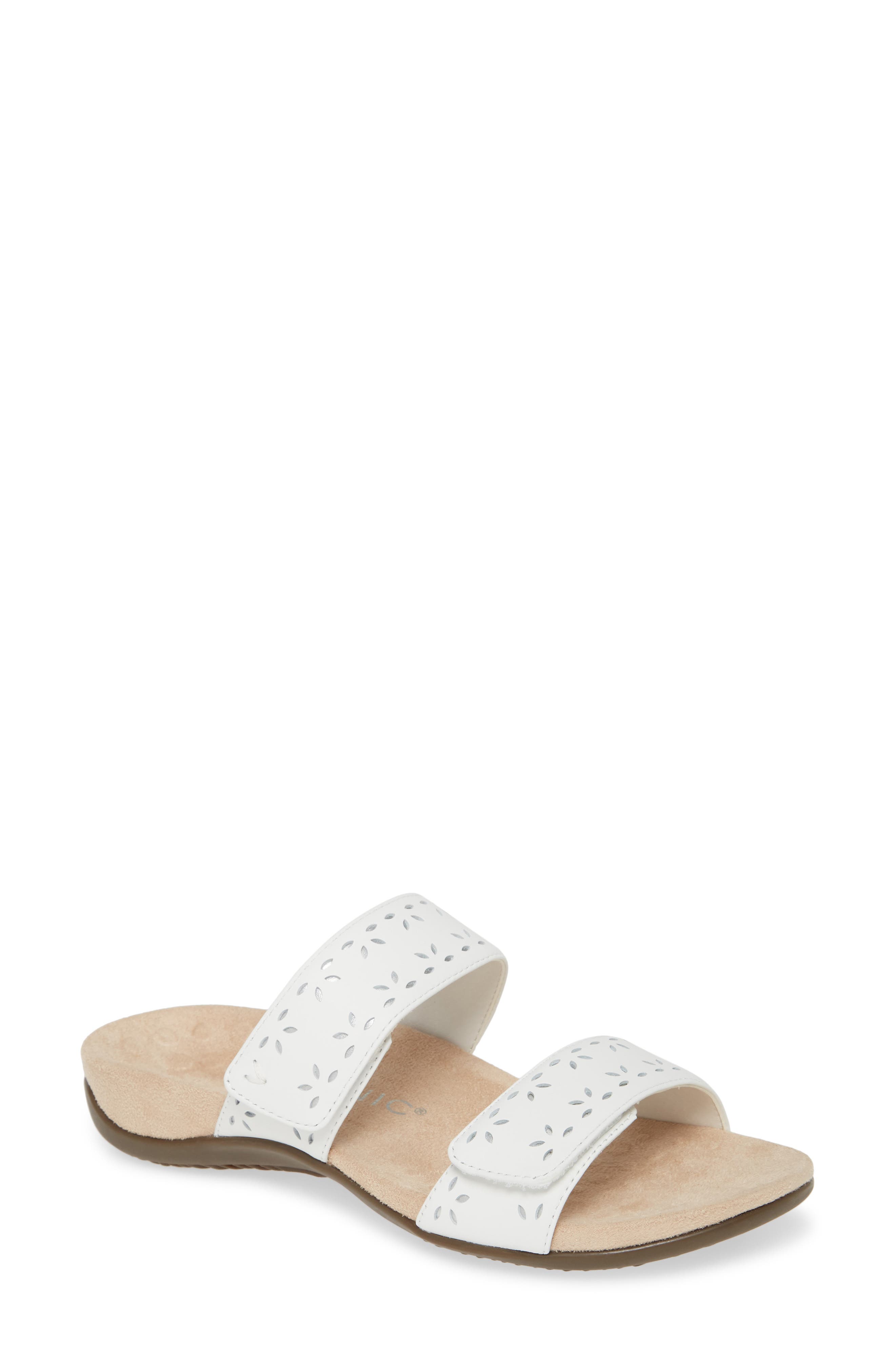 vionic embellished sandals
