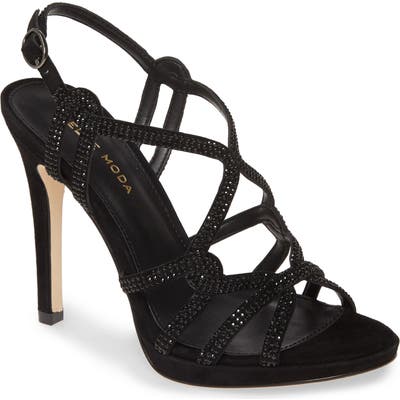 Pelle Moda Jonah Sandal, Black