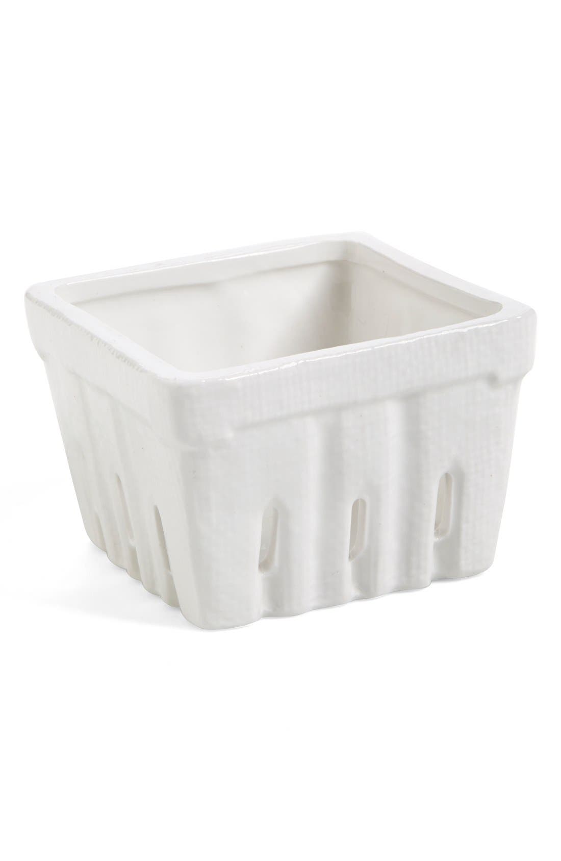 Creative CoOp Stoneware Basket Nordstrom