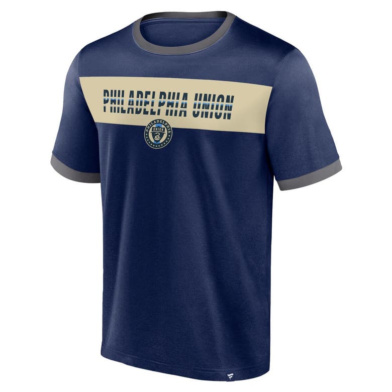 Shop Fanatics Branded Navy Philadelphia Union Advantages T-shirt