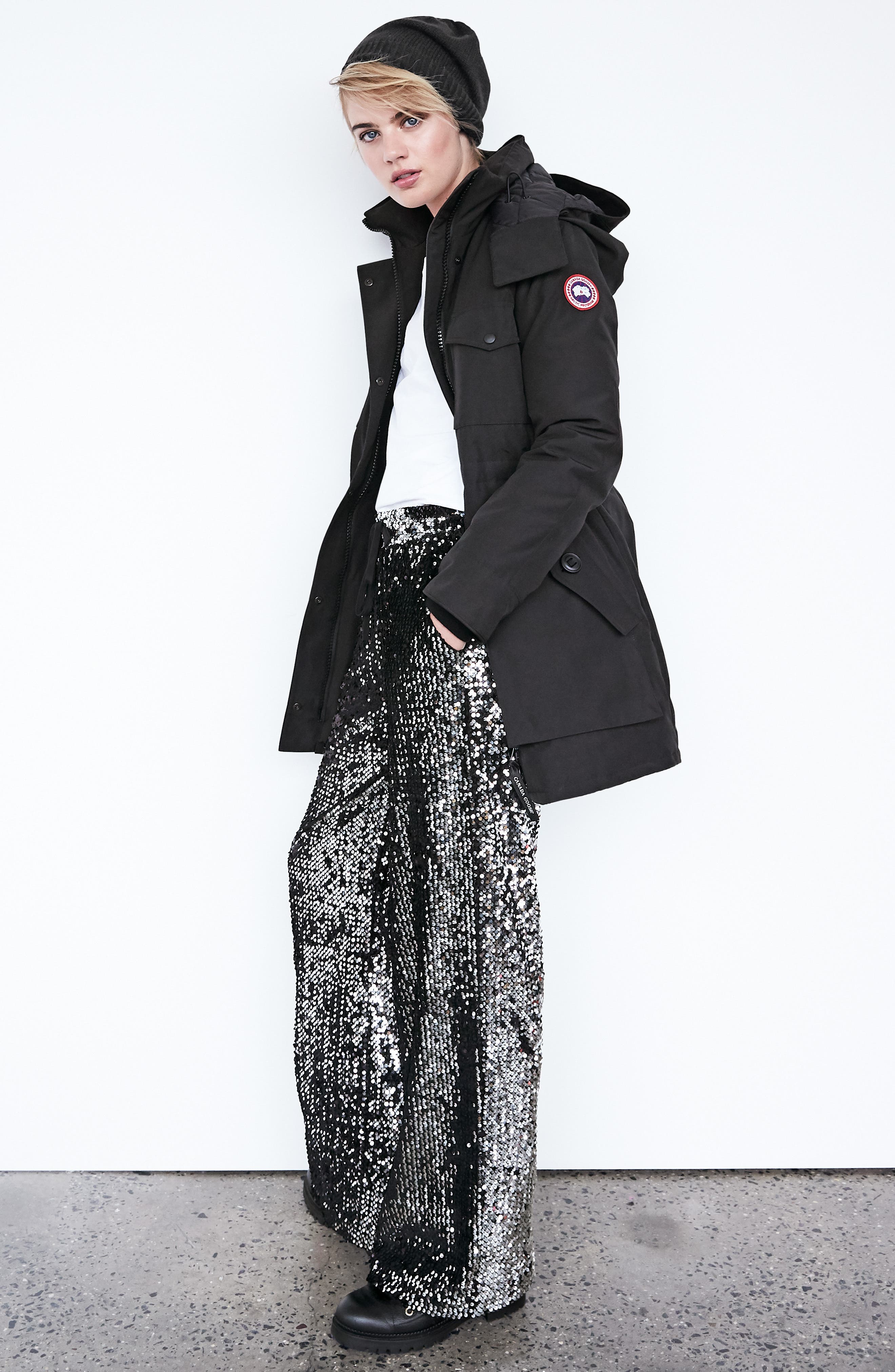 canada goose gabriola white